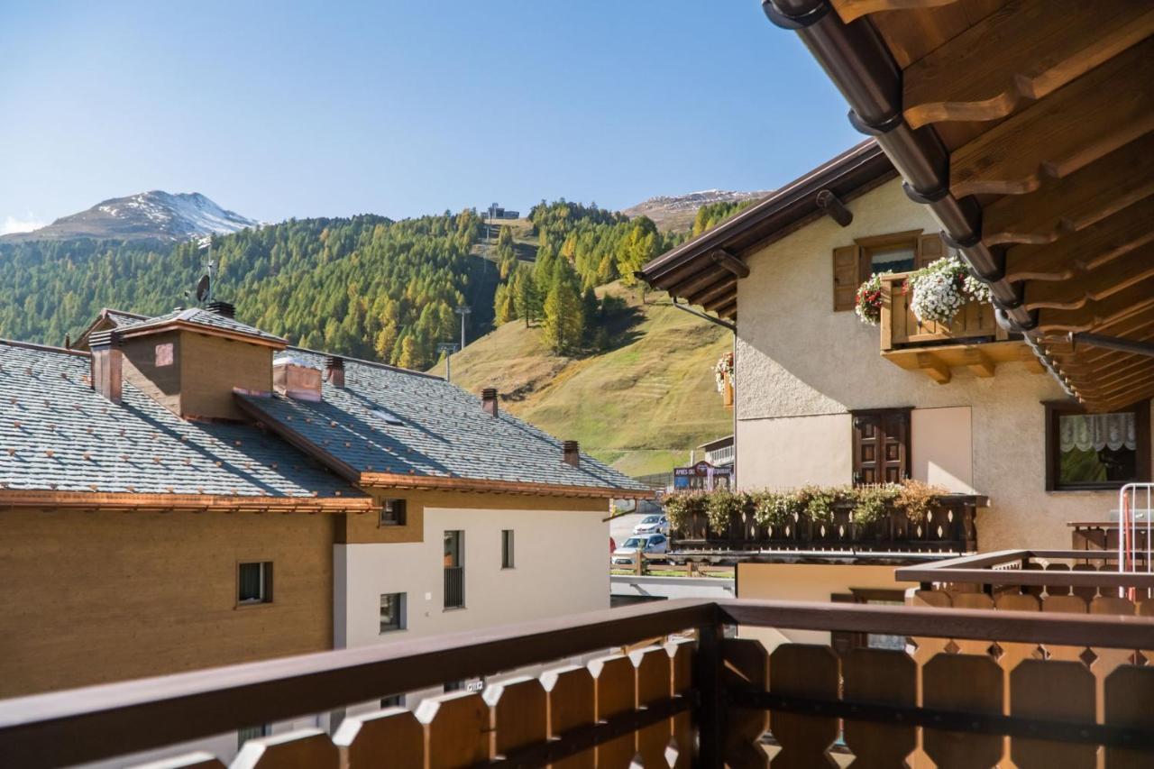 Appartamenti Rin Gemel Livigno Exterior photo